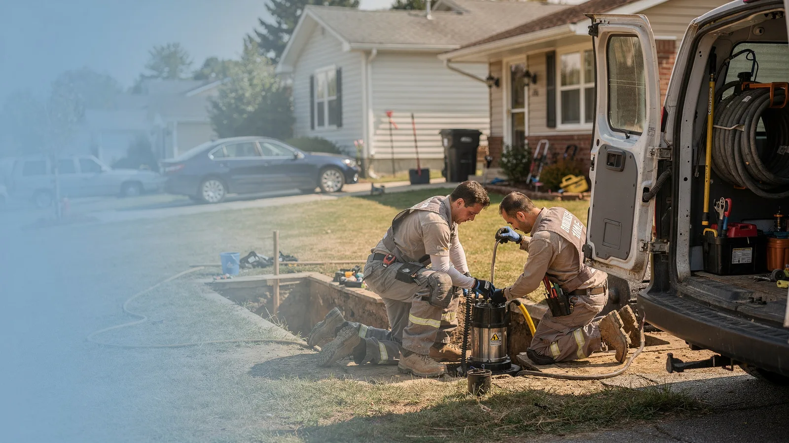 Sump Pump Installation in Amidon, ND near me